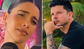 Korina Rivadeneira encara a reportero tras mencionar que Mario Hart no descarta reconciliación: "No seas mentiroso"