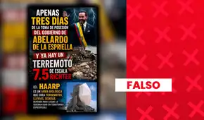 Es falso que el proyecto científico estadounidense HAARP haya provocado el terremoto en Colombia