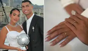 ¿Se casaron? Cristiano Ronaldo y Georgina Rodríguez emocionan con posible boda secreta tras aparecer con anillos