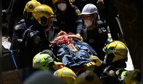 "Momento de mucho dolor": misiones de rescate se intensifican en Colombia tras terremoto que deja al menos 240 muertos