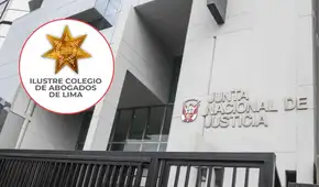 JNJ rechaza posible suspensión de sus miembros y asegura que el CAL "carece de competencia" en sus funciones