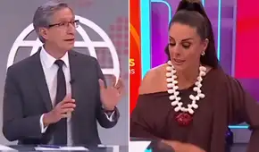 Federico Salazar causa revuelo con impensado comentario sobre Rebeca Escribens: "Yo la tengo en mi mesa de noche"