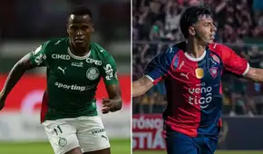 Palmeiras vs Cerro Porteño EN VIVO: hora y canal del partido por los 8vos de final de la Copa Libertadores