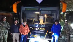 Hallan 86 kilos de marihuana en el bus que debía trasladar al equipo de Sao Paulo previo a duelo por Copa Sudamericana
