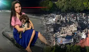 El último acto de amor de Lenny Fernández, la joven que murió abrazada a su perro Salomón durante el terremoto en Colombia