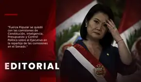 El fujimorismo se fiscalizará a sí mismo