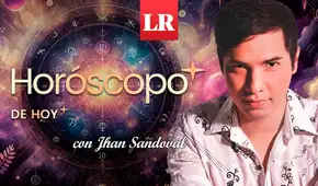 ➤ Descubre tu HORÓSCOPO DE HOY: qué te deparan los astros este jueves 13 de agosto, según Jhan Sandoval