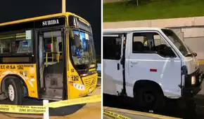 Tres nuevos atentados contra choferes de transporte público en Lima y Callao pese a Plan Escudo