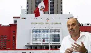Mininter: Designan a excandidato al Senado por Renovación Popular como viceministro de Orden Interno