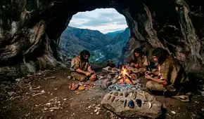 Una cueva de 12.900 años de antigüedad abre una ventana a un mundo olvidado de cazadores-recolectores: fuego, herramientas y adornos personales