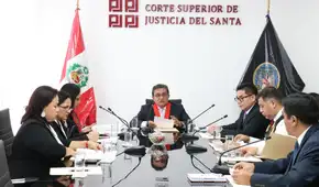 Comité de Flagrancia del Santa acuerda acciones para agilizar la justicia