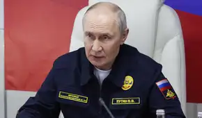 Vladimir Putin amenazó con confiscar buques occidentales ante los ataques europeos contra la "flota fantasma" de Rusia