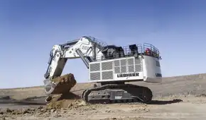 El gigante minero de la India que dejó el diésel atrás: convirtieron una excavadora de 650 toneladas en eléctrica