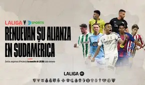 DSPORTS renovó su alianza con LALIGA para transmitir en Sudamérica los partidos del futbol español