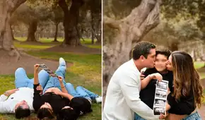 Querida modelo peruana reaparece tras dejarlo todo y anuncia nuevo embarazo a los 29 años: “Ahora, somos 6”
