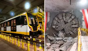 Línea 2 del Metro supera el 90% en sus etapas 1B y 2, pero los pasajeros aún tendrán que esperar hasta 2030