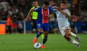 PSG vs Aston Villa EN VIVO HOY: Madjo anota el empate en la agonía del primer tiempo por Supercopa de Europa