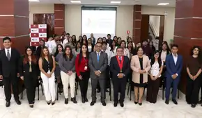 Corte Superior de Justicia del Santa clausuró el Programa de Voluntariado 2026