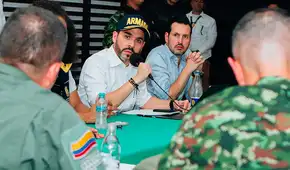 Abelardo de la Espriella decreta tres días de duelo nacional mientras las ayuda internacional continúa llegando a Colombia