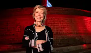 Actriz Lin Shaye enamorada de Perú: Elise Rainier de 'La noche del demonio' visitó el Real Felipe, la Huaca Pucllana y más