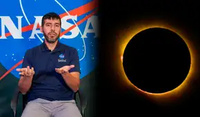 Físico peruano de la NASA explica por qué el eclipse solar total 2026 es clave para estudiar el Sol y la Luna