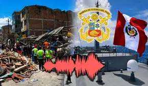 Marina de Guerra del Perú desmiente supuesto audio que confirmaría terremoto de magnitud 8.8 en Perú: "No corresponde a información oficial"