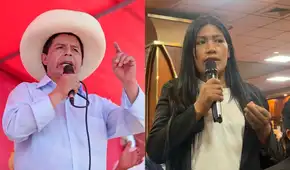 Catherin Palomino admite proceso judicial con sobrino de Castillo y niega relación con el expresidente
