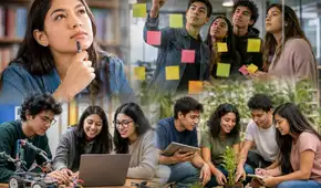Innovación en Perú: solo 49% de jóvenes lleva sus ideas a la práctica pese a su alto potencial
