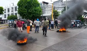 Paros y bloqueos contra el alza de precios del combustible golpean Ucayali, Loreto, Arequipa y Tacna
