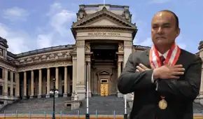 Poder Judicial suspende condición de agremiado de Gino Rios del Colegio de Abogados de Lima