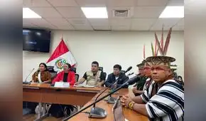 Líderes asháninkas de Perú y Brasil alertan sobre el avance del crimen organizado