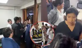 Ahora Nación y Fuerza Popular protagonizan disputa por oficinas en el Congreso: policía ingresó a las instalaciones