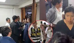 Ahora Nación y Fuerza Popular protagonizan disputa por oficinas en el Congreso: policía ingresó a las instalaciones