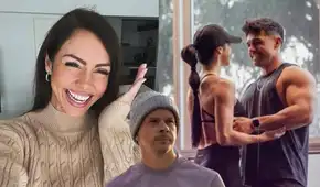 ¡No es Mario Hart! Paloma Fiuza ilusionada con instructor fitness argentino: "Un momento muy bonito de mi vida"