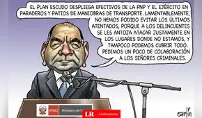 Carlincatura del jueves 13 de agosto de 2026