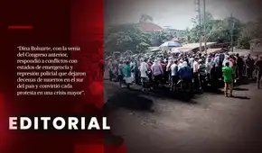 No cometa el mismo error que Boluarte, presidenta