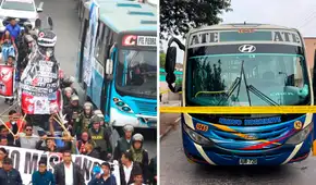 Transportistas evalúan nuevo paro nacional tras ataque a bus de Nuevo Horizonte: 12 gremios definirán medida este jueves