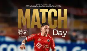 ¿Dónde ver el partido Cienciano vs Botafogo HOY EN VIVO por los 8vos de final de la Copa Sudamericana 2026?