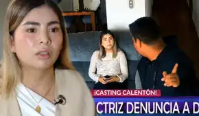 Extrabajador de Del Barrrio Producciones increpa a actriz tras notar que era grabado durante casting privado
