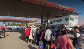 Cuarto día de paro en Pucallpa: continúan bloqueos, grifos permanecen cerrados y hay largas colas por combustible