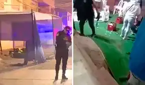 Celebraba su cumpleaños cuando delincuentes desataron balacera en plena fiesta en SJM: tres personas resultaron heridas