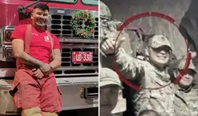 Axel La Torre, el bombero peruano que viajó a España por una falsa oferta laboral y terminó en el frente de guerra en Rusia