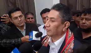 Vladimir Cerrón reaparece tras más de 2 años en la clandestinidad: "Estuve en territorio nacional"