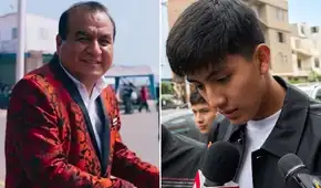 Óscar Junior llega a la Depincri y se pronuncia sobre denuncia contra su tío César Sánchez: "Tiene que cooperar"