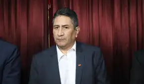 Vladimir Cerrón reaparece tras más de 2 años en la clandestinidad: "Estuve en territorio peruano"