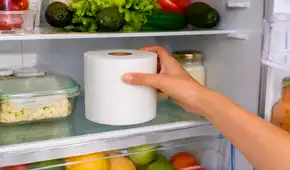 Por qué cada vez más personas colocan un rollo de papel higiénico dentro del refrigerador: conoce los beneficios