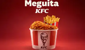 KFC lanza el Meguita, una versión especial de su clásico Mega por el Día del Niño
