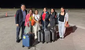 Terremoto en Colombia: cinco peruanas son repatriadas tras sismo que destruyó lugar que habitaban