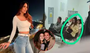 Silvia Cornejo preocupa al ser captada en clínica durante su embarazo tras ruptura con Jean Paul Gabuteau: “Tengo que cuidar mi salud”
