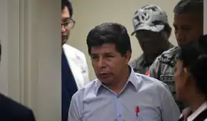 Juntos por el Perú anuncia moción para crear comisión investigadora sobre caso Pedro Castillo